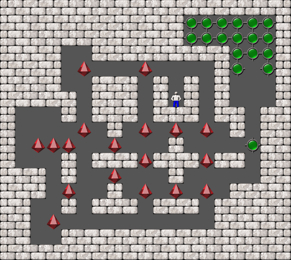 Sokoban More Bugs collections level 675